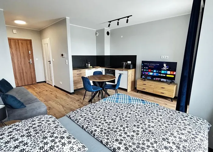 Pogodny 2 Z Parkingiem Podziemnym Appartement