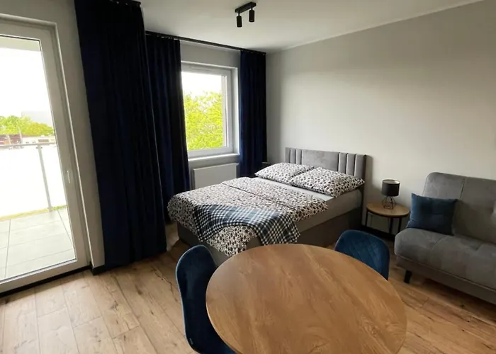 Pogodny 2 Z Parkingiem Podziemnym Apartamento