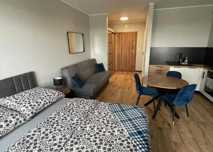 Pogodny 2 Z Parkingiem Podziemnym Apartamento Chojnice