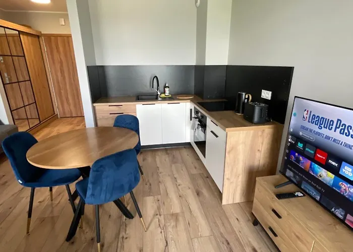 Apartamento Pogodny 2 Z Parkingiem Podziemnym