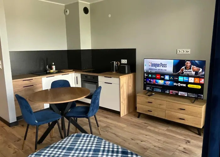 Pogodny 2 Z Parkingiem Podziemnym Apartamento *