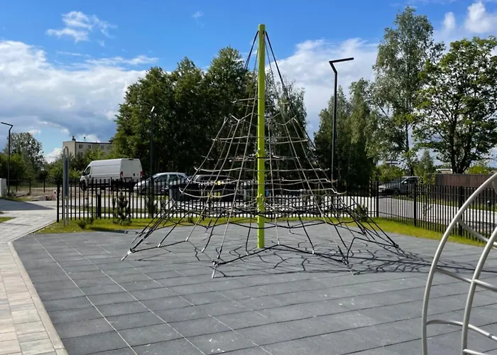 Appartement Pogodny 2 Z Parkingiem Podziemnym